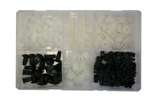 Picture of Assorted Locking Nuts