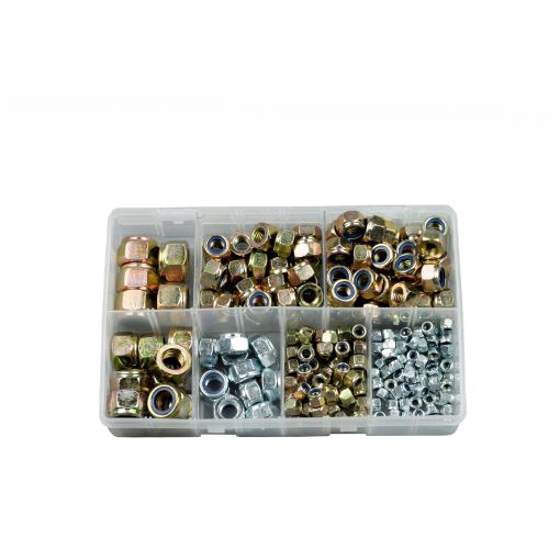 Picture of Assorted Mini Box U & J Nuts NO.6-14