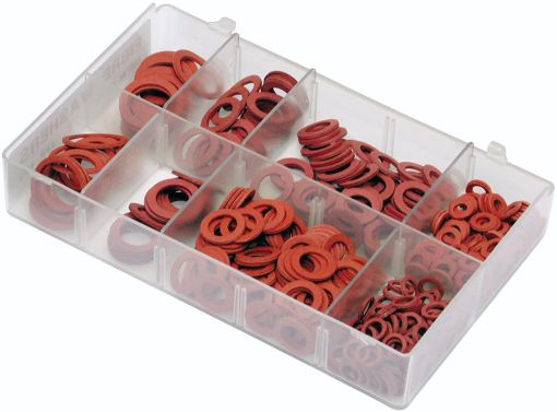 Picture of Assorted Mini Box Fibre Washers 13/64-49/64"