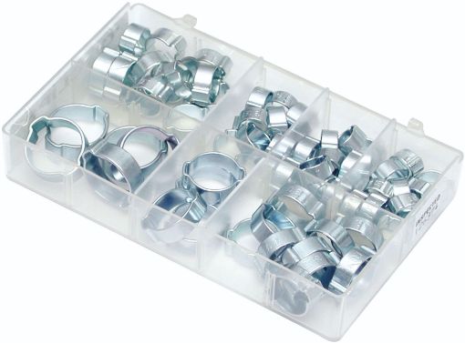 Picture of Mini Box 2-Ear O Clips 3/8-7/8"