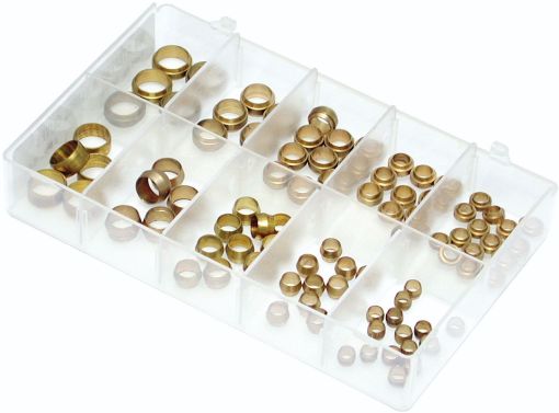 Picture of Mini Box Metric Stepped &amp; Barrel Olives 5-12mm