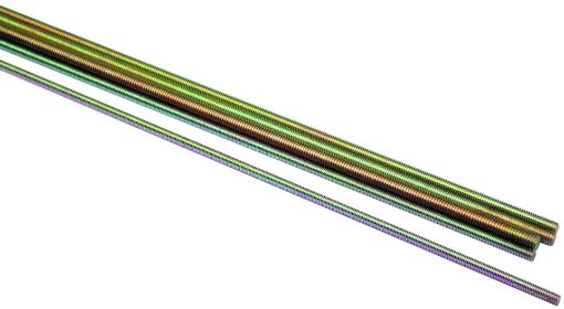 Picture of 1m Mixed Pack Of Threaded Bars Metric