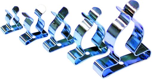 Picture of Assorted Closed Tool Clips 10-34mm