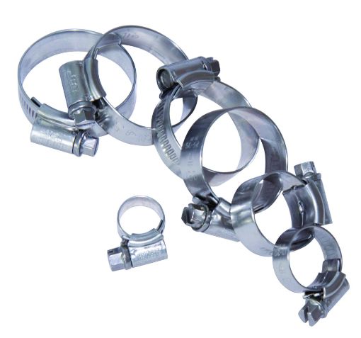 Picture of JCS Assorted Hi-Grip Hose Clips 12-55