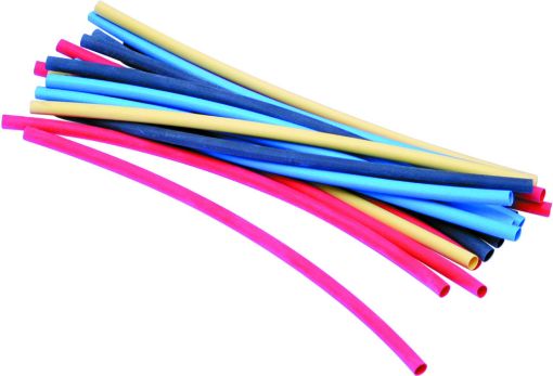 Picture of Heat Shrink Tubing 4.8x200mm (Mixed Colours)