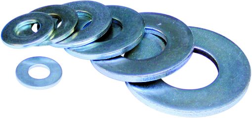 Picture of Assorted Imperial Table 4 Flat Washers 1/2-1.1/2"