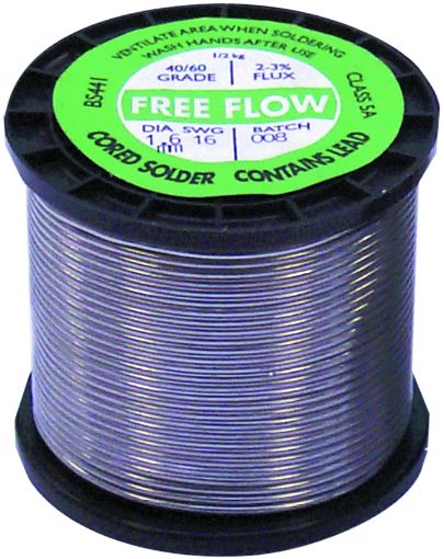 Picture of Assoreted Solder Wire 1.6mm and 3.5mm 0.5kg Rolls