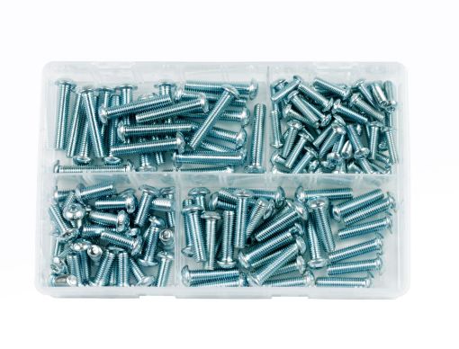 Picture of Assorted Socket Button Screws M6-8 Bzp