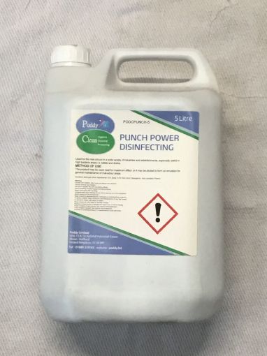 Picture of Poddy Clean - Punch Power Disinfecting 5ltr