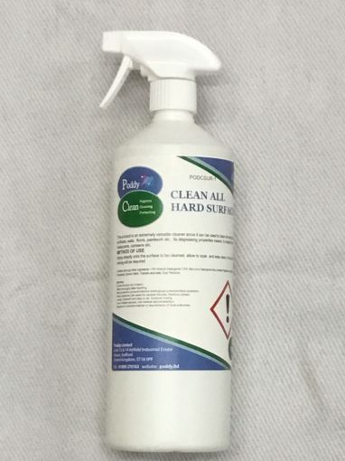 Picture of Poddy Clean - Clean All Hard Surfaces 1ltr Trigger