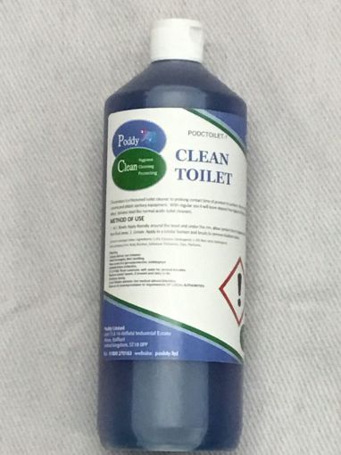 Picture of Poddy Clean - Clean Toilet 1ltr