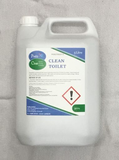 Picture of Poddy Clean - Clean Toilet 5ltr