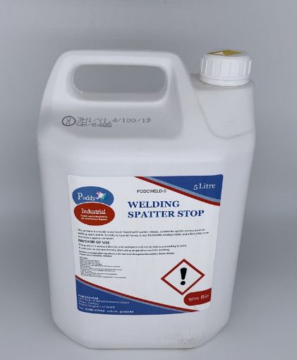 Picture of Poddy Industrial Welding Spatter Stop 5ltr