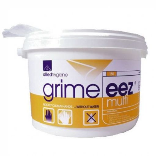 Picture of GrimeEez® Multi Non-Abrasive Hand Wipes