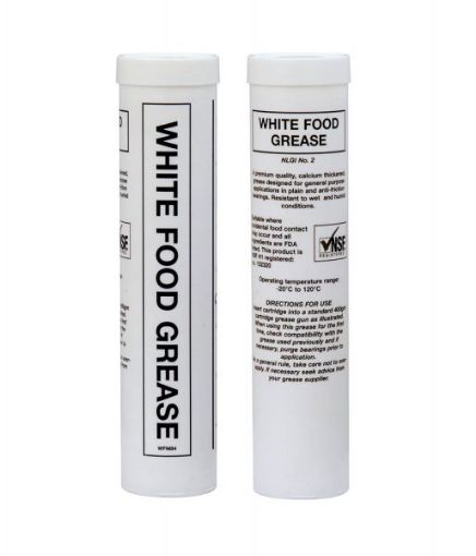 Picture of Aerosol Solution Food White Grease Cartridge 400g