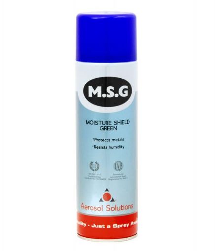 Picture of Aerosol Solution MSG Moisture Shield Green 500ml