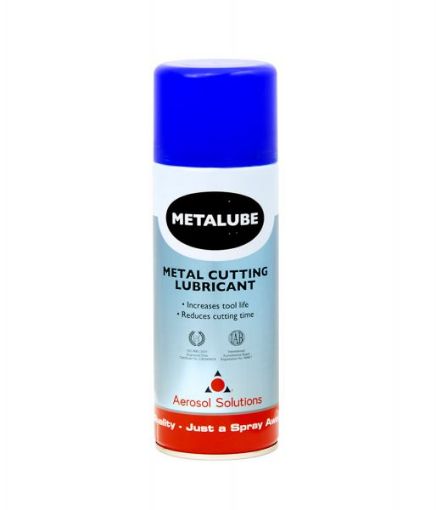 Picture of Aerosol Solution Metalube Metal Cutting Lubricant 400ml