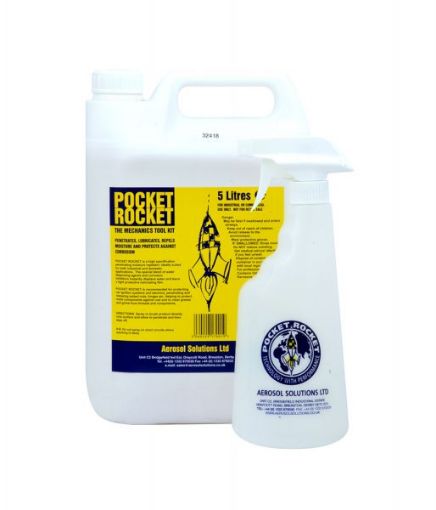 Picture of Aerosol Solution Pocket Rocket Maintenance Spray 5ltr