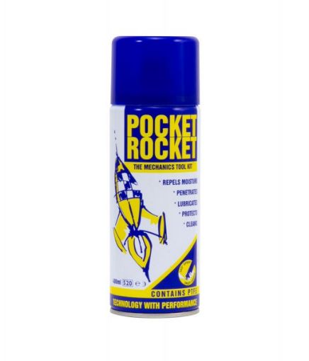 Picture of Aerosol Solution Pocket Rocket Maintenance Spray 400ml