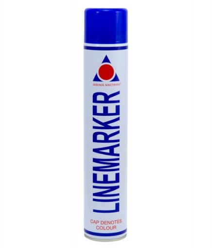 Picture of Aerosol Solution Blue Line Marker Paint 750ml