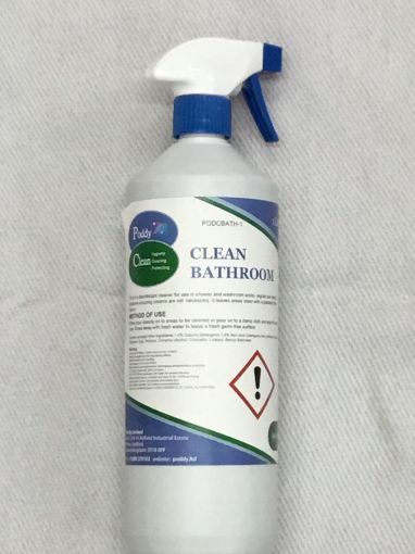 Picture of Poddy Clean - Clean Bathroom 1ltr Trigger