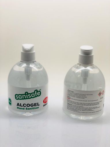 Picture of Sanisafe Hand Sanitiser 500ml