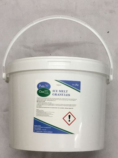 Picture of Poddy Clean Ice Melt Granuals 12.5kg Bucket