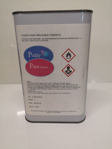 Picture of Poddy Paint Brushing Thinners 1ltr