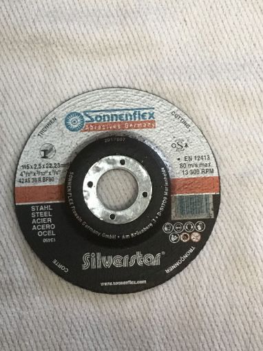 Picture of Sonnenflex 115mm 2.5mm Steel Cutting Discs