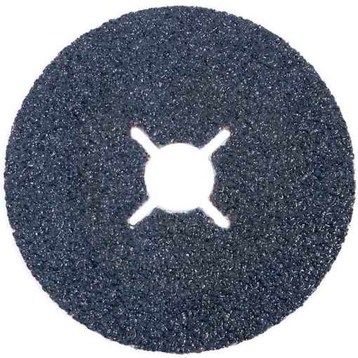 Picture of Abracs 100mm (4") 36G Zirconia Fibre Sanding Disc