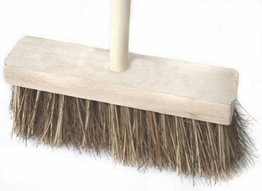 Picture of Broom Complete Stiff Basine 300mm (12")