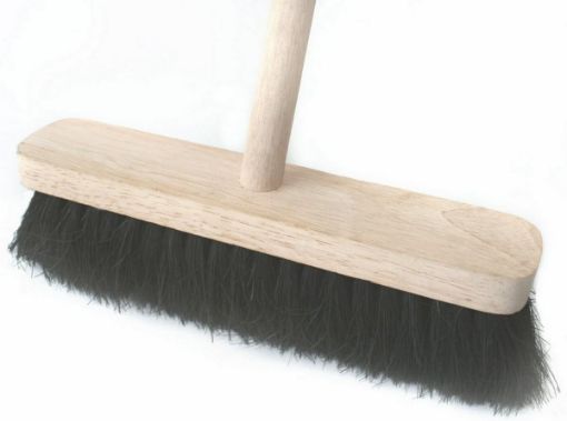 Picture of Broom Complete Soft Natural Coco 300mm (12")