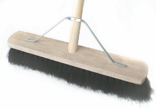 Picture of Broom Complete Soft Natural Coco 458mm (18")