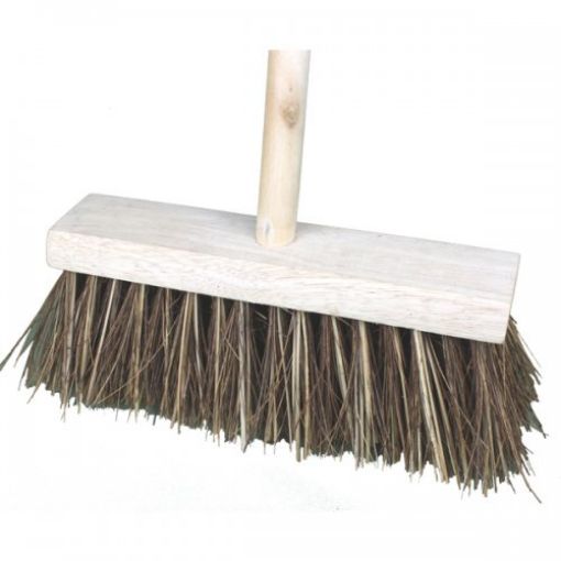 Picture of Yard Bass Broom Complete Stiff 325mm (13")