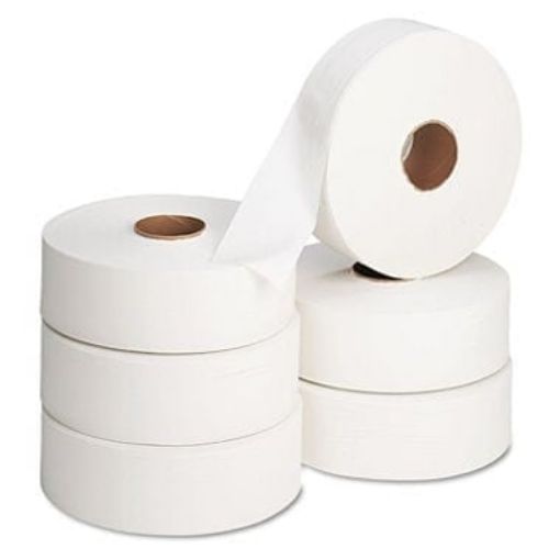 Picture of Jumbo 2 Ply Toilet Rolls 2.25" (56mm) 300mtr