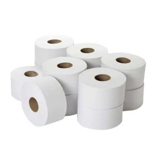 Picture of Mini Jumbo Toilet Roll 150mtr 3" Core (76mm)