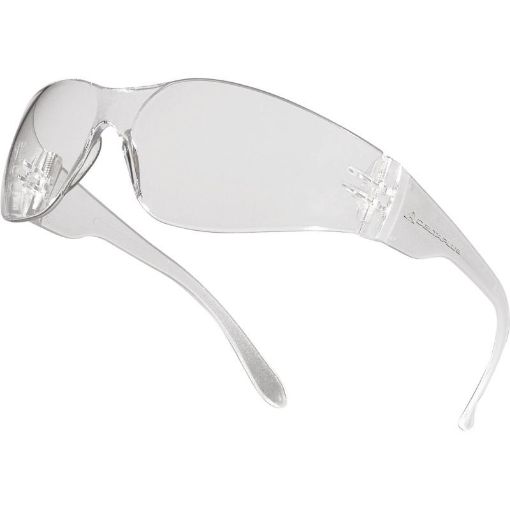 Picture of Delta Plus Brava 2 Clear Monobloc Polycarbonate Glasses