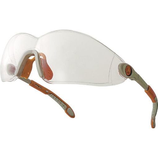 Picture of Delta Plus VULCANO2 Clear Polyarbonite Single Lens Glasses