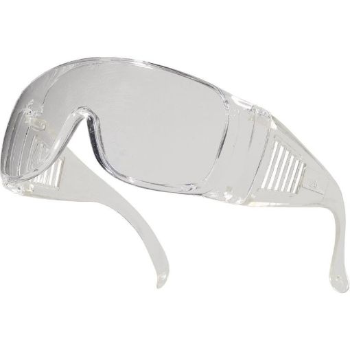 Picture of Delta Plus PITON CLEAR Polycarbonite Visitors Specs