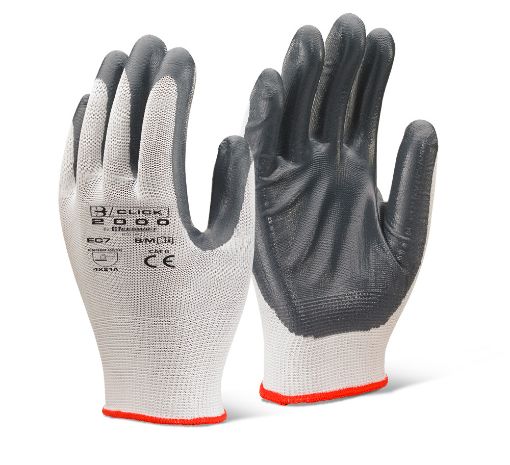 Picture of Beeswift EC7NG Nitrile Coated Gloves - 10