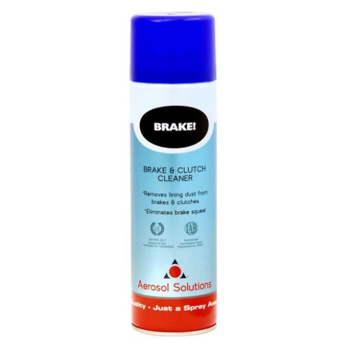 Picture of Aerosol  Solution Brake Cleaner 500ml