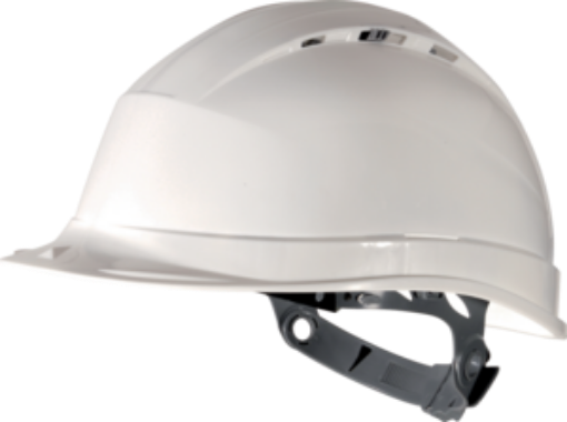 Picture of Delta Plus QUARTZ I Safety Helmet White Manual Adjustment