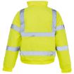 Picture of Yellow High Visibility Bomber Jacket  - 2XL