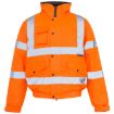 Picture of Orange High Visibility Bomber Jacket  - 2XL