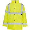 Picture of Yellow High Visibility Delux Parka Jacket- 2XL