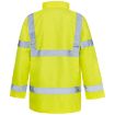 Picture of Yellow High Visibility Delux Parka Jacket- 2XL