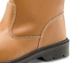 Picture of Click Tan Leather Safety Rigger Boots - 09