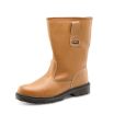 Picture of Click Tan Leather Safety Rigger Boots - 10