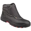 Picture of Delta Plus Cobra 4 Weld Safety Boots Black Leather with Strap - 07