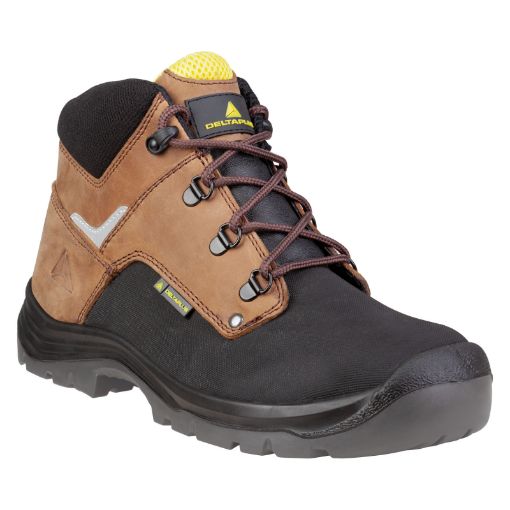 Picture of Delta Plus Gobi S3 Safety Boots Sand/Black SRC - 07